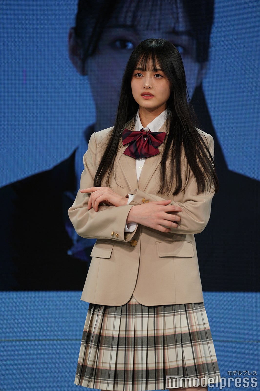 雪明（C）モデルプレス