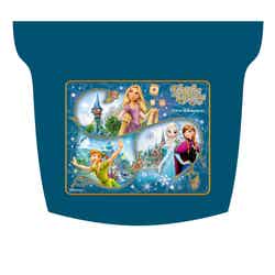 ヘッドカバーデザイン(グリーン車と7号車を除く)(C)Disney