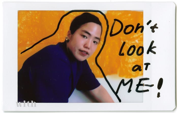 ゆりやんレトリィバァ/「with」8月号(写真提供:講談社)