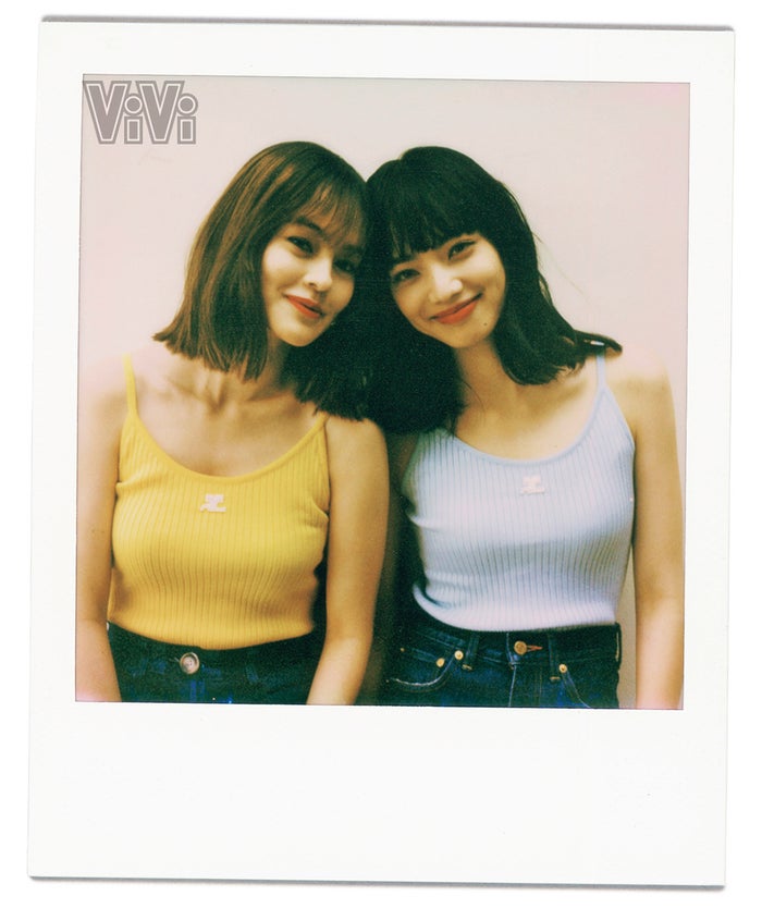 Emma 小松菜奈 えまなな 親友コンビ 4年ぶり Vivi カムバック モデルプレス Emma 小松菜奈 えまなな 親友コンビ 4年ぶり Vivi カムバック モデルプレス