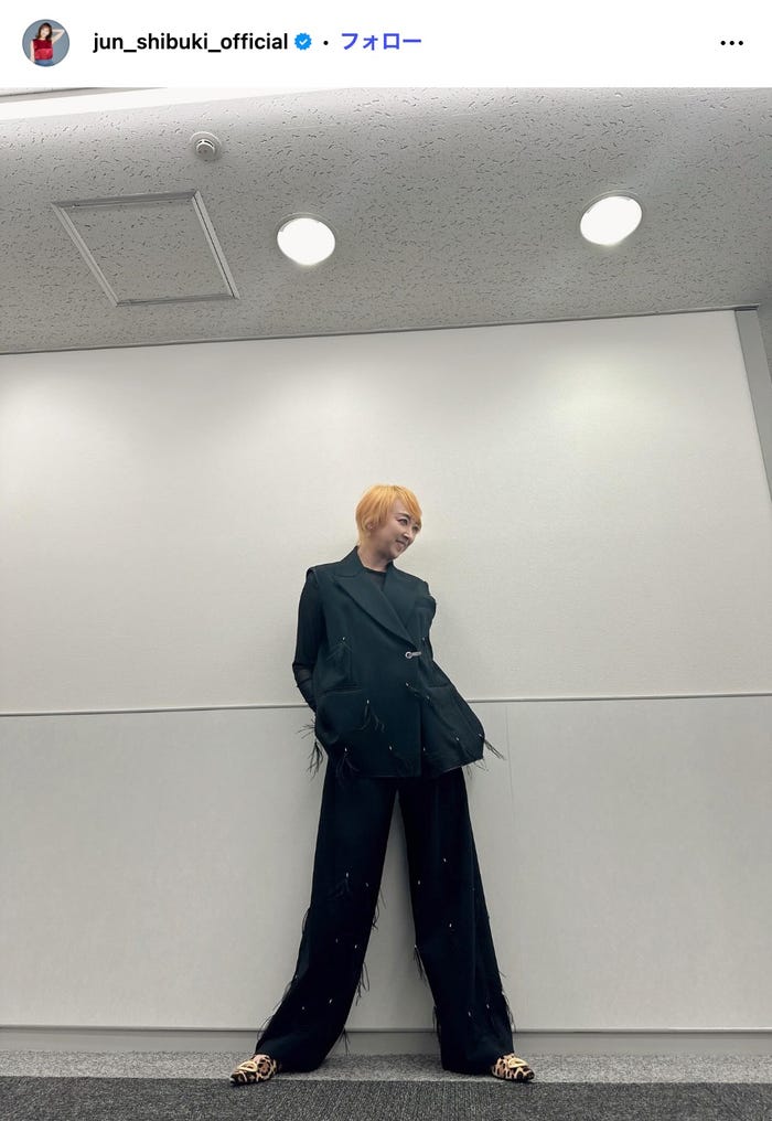 紫吹淳Instagramより