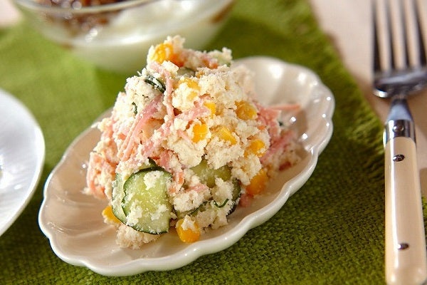 簡単おからサラダ