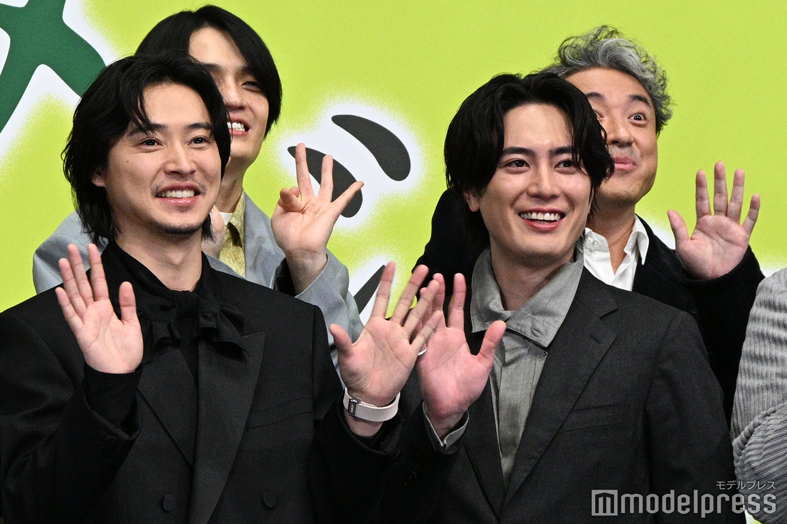 山崎賢人、間宮祥太朗（C）モデルプレス