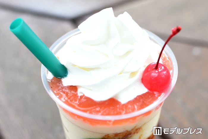 ちょこんと乗ったチェリーで可愛さアップ （C）ビューティーガール