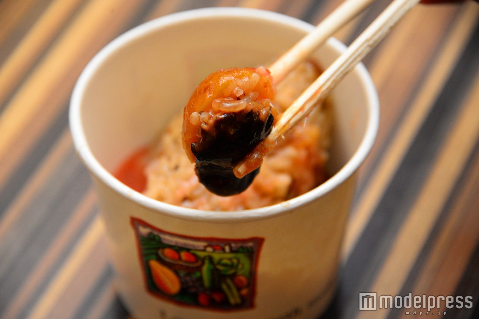 肉粽（ちまき）45元（C）モデルプレス