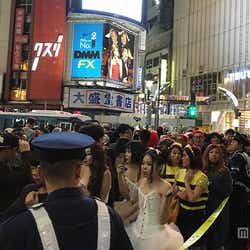 モデルプレス - <ハロウィン>渋谷パニック、交差点横断規制機能せず 溢れかえるコス集団