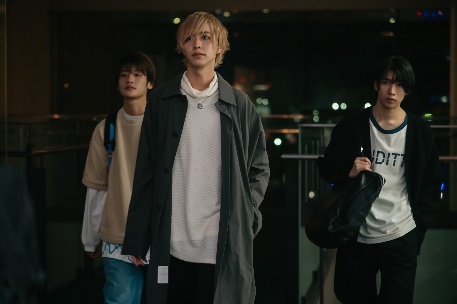 芳賀柊斗、松井奏、大東立樹「熱愛プリンス」第5話（C）青月まどか／「熱愛プリンス」製作委員会・MBS