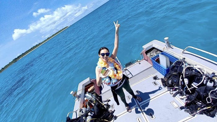 渡辺知夏子(提供写真)