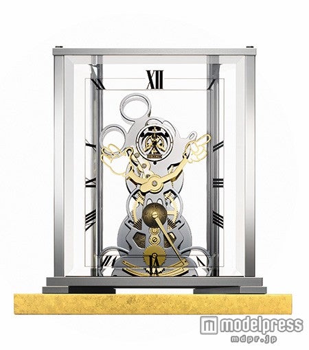 セイコークロック／機械式置時計（C）Disney