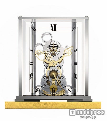 セイコークロック/機械式置時計(C)Disney