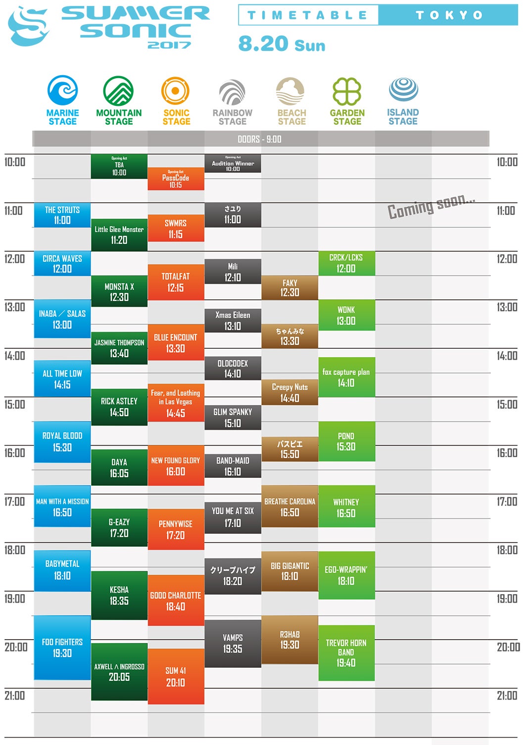東京8月20日（提供画像）