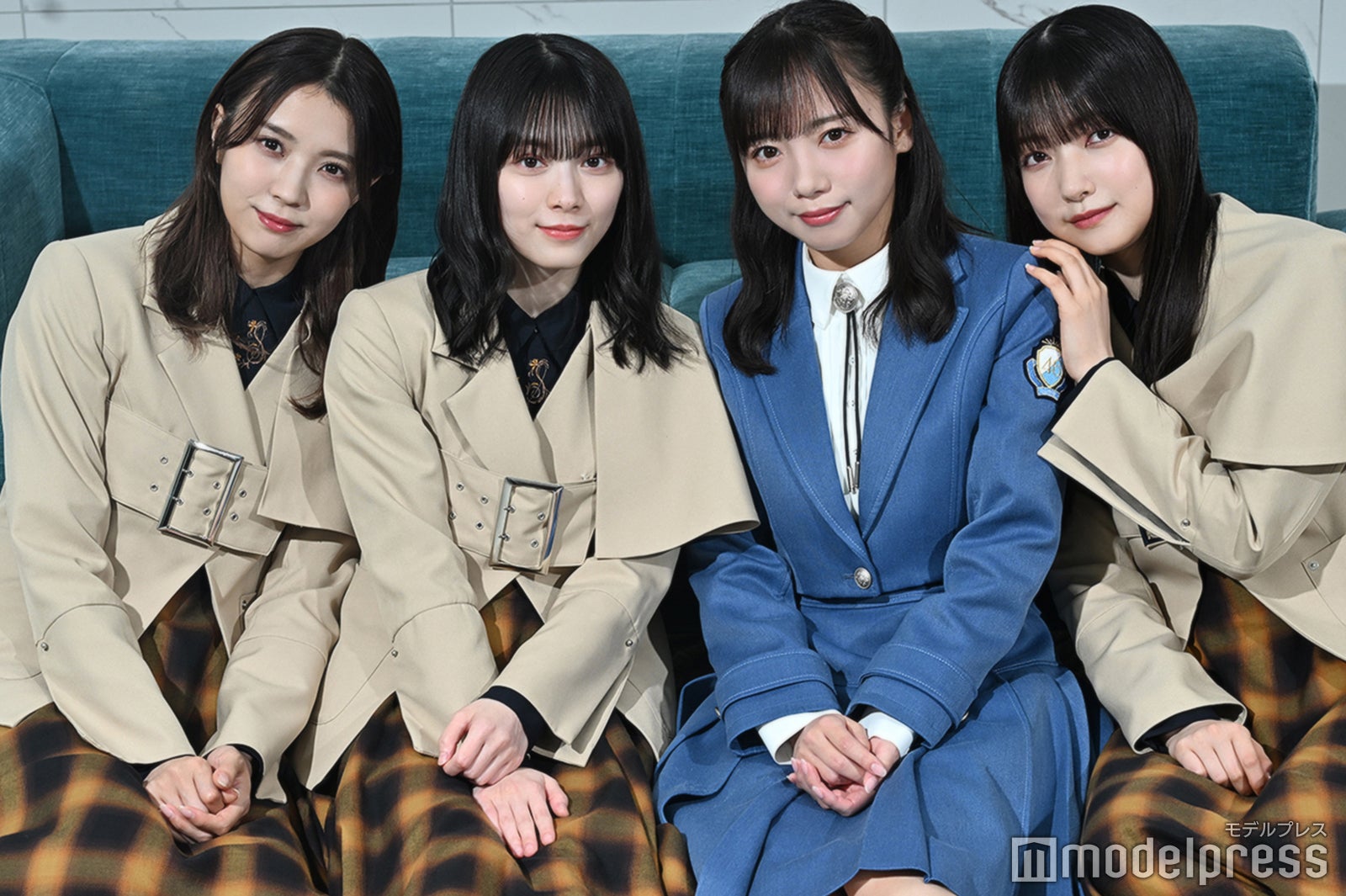 小林由依、森田ひかる、齊藤京子、大園玲（C）モデルプレス