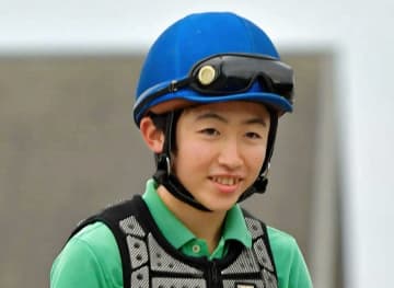 週末お役立ち特注ジョッキー 松若風馬騎手