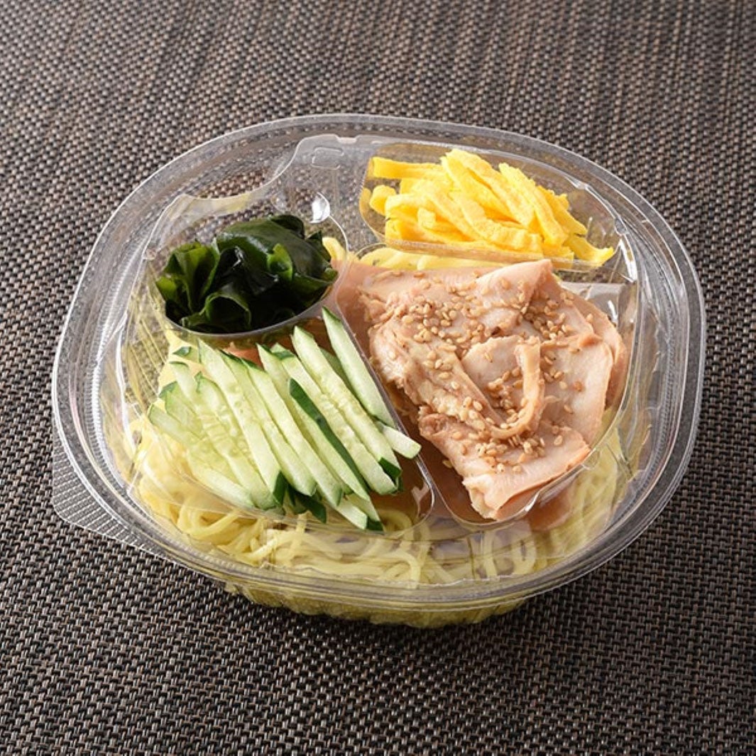 「萬福監修　とりごま冷し中華（ごまだれ）」税込598円（提供画像）