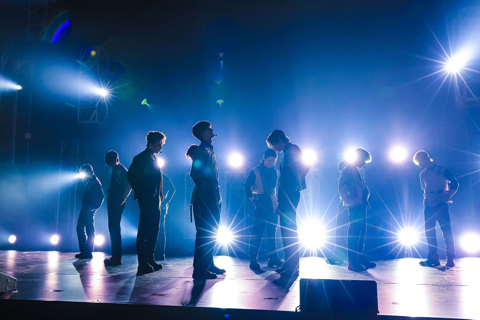 INI／「M」PREMIUM SHOW CASEより（C）LAPONE ENTERTAINMENT