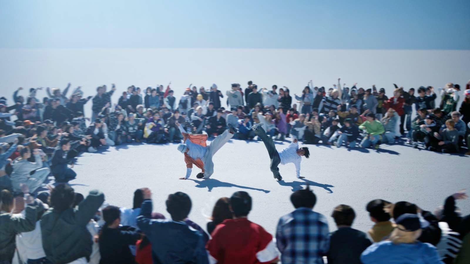 「君はきっと、誰かの太陽。」篇より（提供写真）