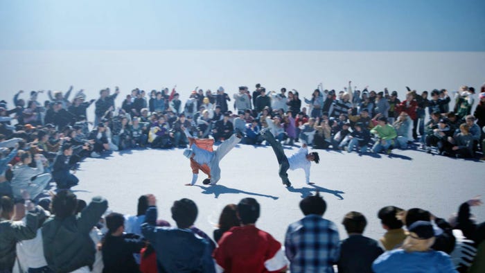 「君はきっと、誰かの太陽。」篇より(提供写真)