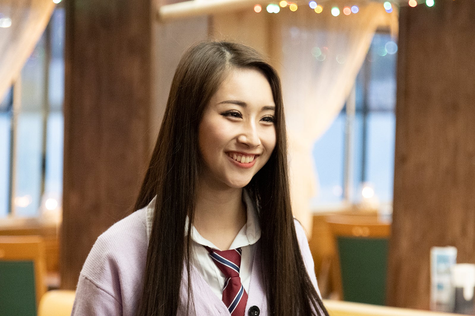 マリサ「今日、好きになりました。-春桜編-」第1話より（C）AbemaTV, Inc.