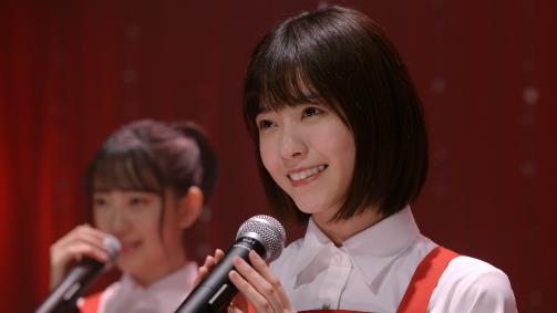 西野七瀬/「バラード」篇より(提供写真)