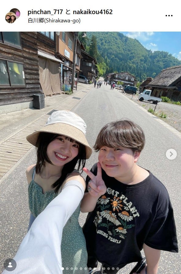 ピンちゃんInstagramより