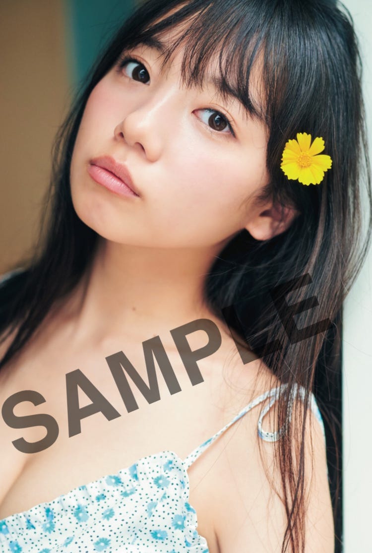 齊藤京子　谷間 
