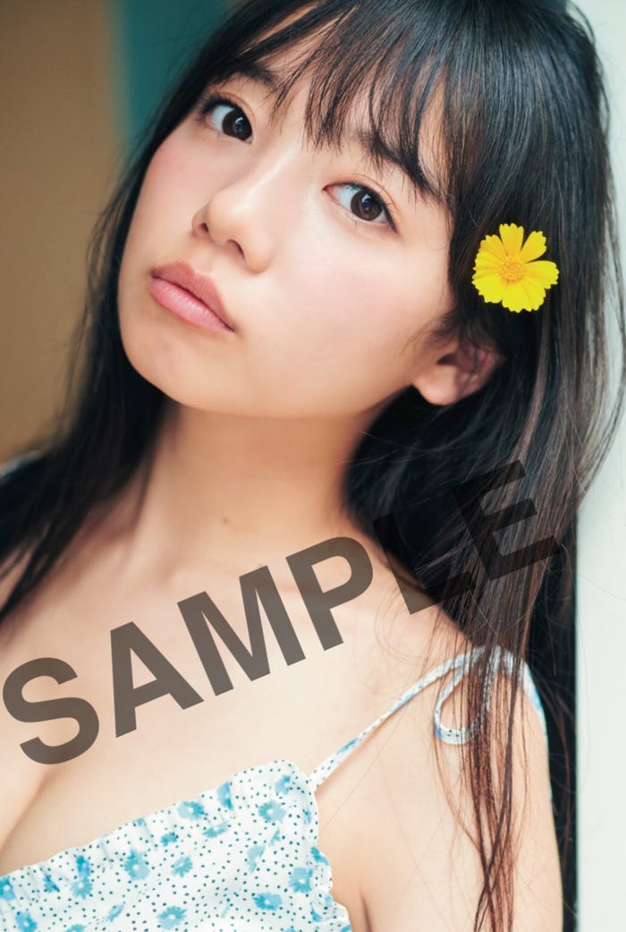 齊藤京子1st写真集「とっておきの恋人」ポストカード(撮影:岡本武志)