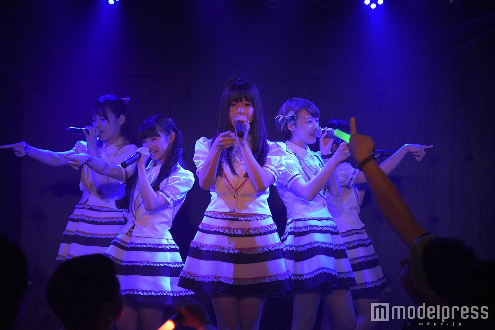 光河玲奈、羽月杏、詩島萌々、小澤綾乃、西條美里 （C）モデルプレス