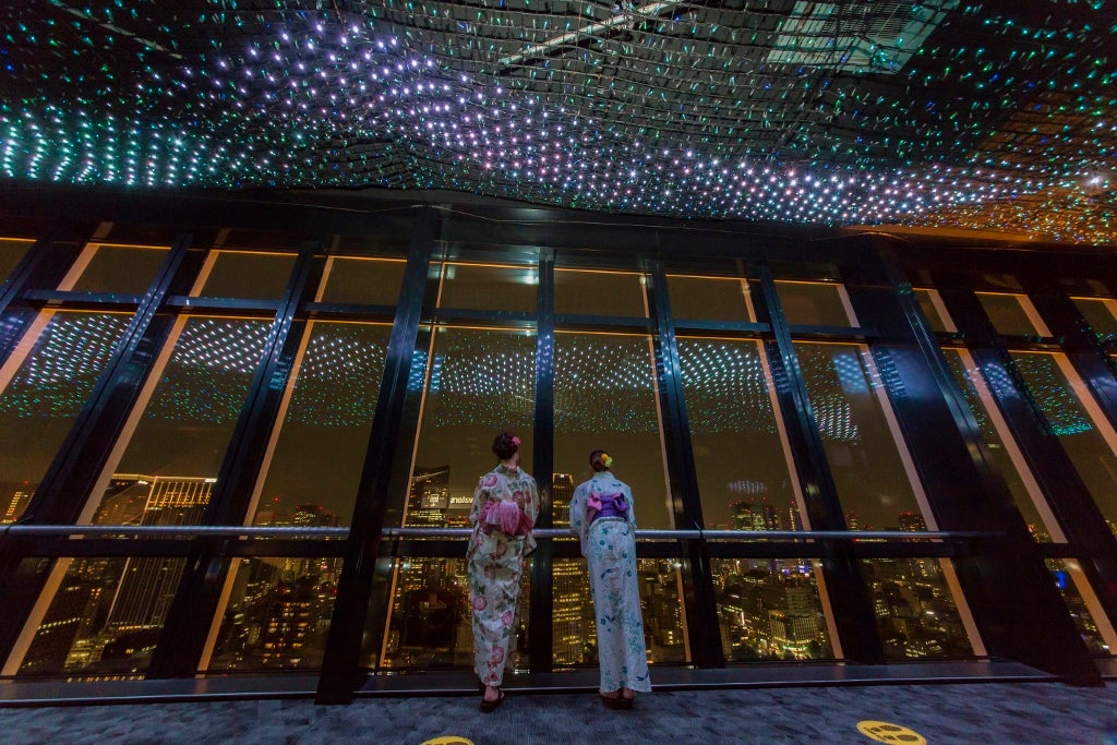 東京タワー「天の川イルミネーション」6月21日から　イルミ約3万個の輝きで“七夕伝説”表現