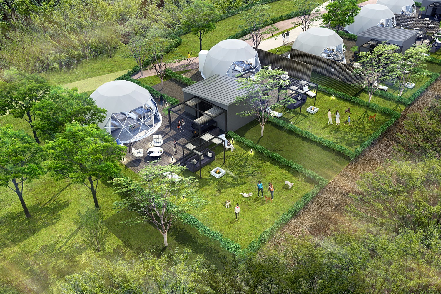 スカイドーム阪南／画像提供：ブッキングリゾート