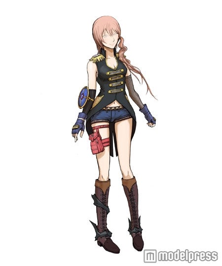 コスチュームA「露出と防御」