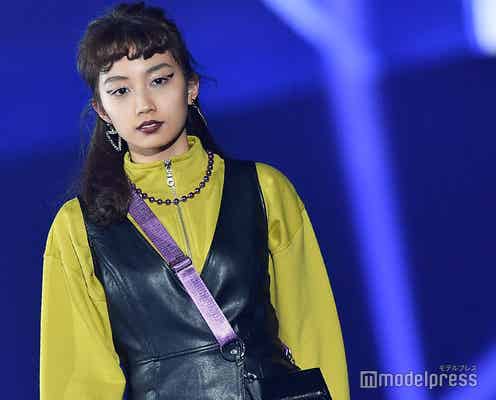 「オオカミくんには騙されない」で注目の黒木ひかり、初ファッションショーで堂々ランウェイ<TGC SHIZUOKA 2019>