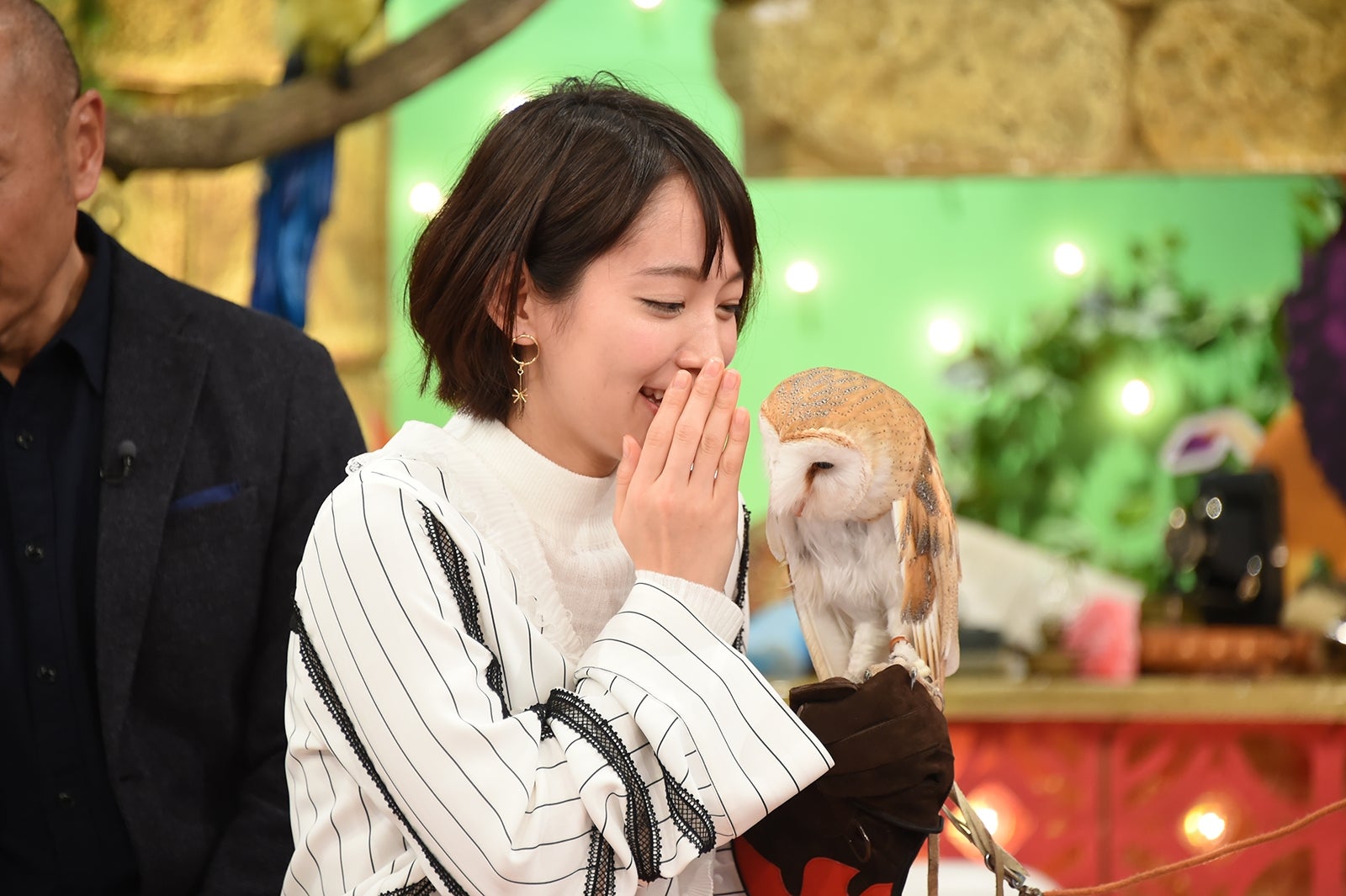 吉岡里帆（C）TBS