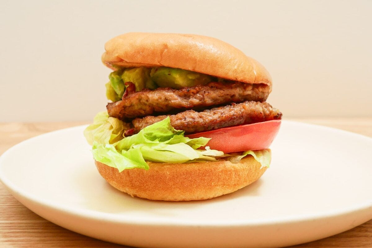 アボカドバーガー