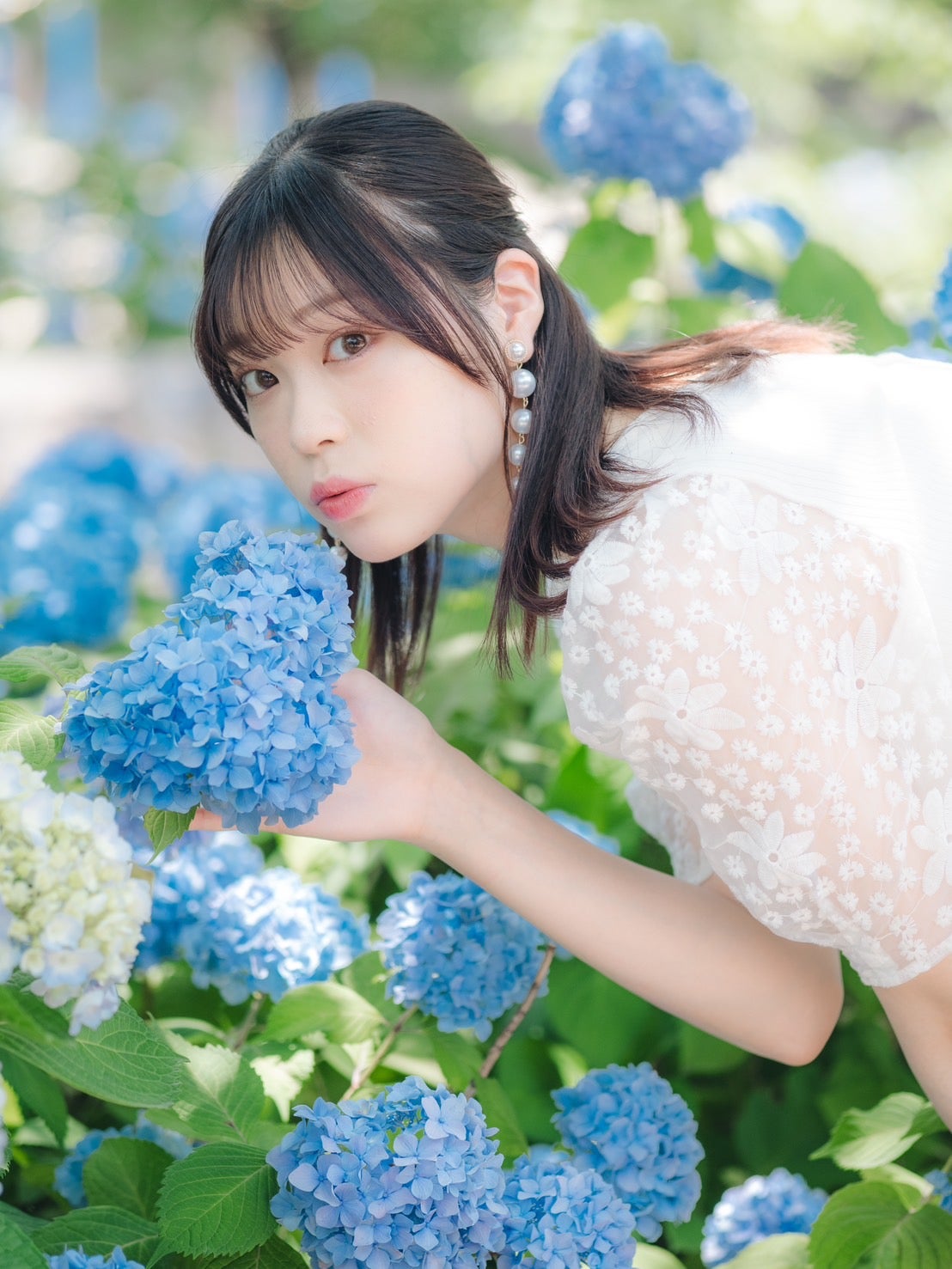 朱音「熱中していることは『被写体活動』？」（提供写真）