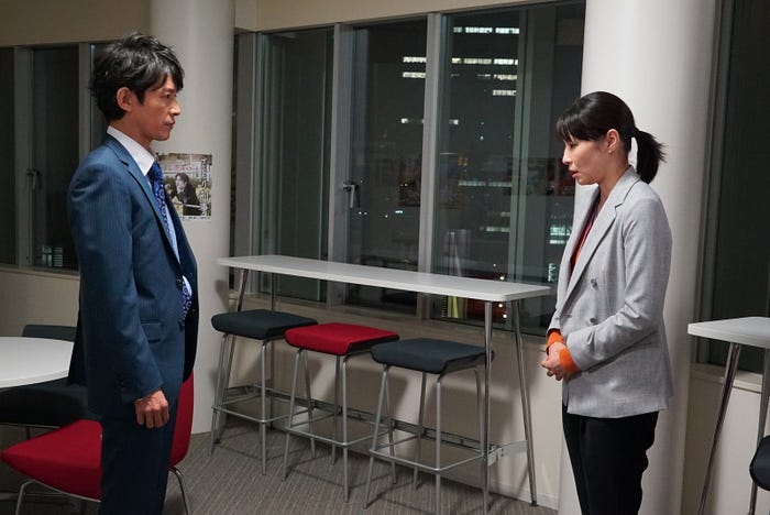藤木直人、水野美紀(C)カンテレ