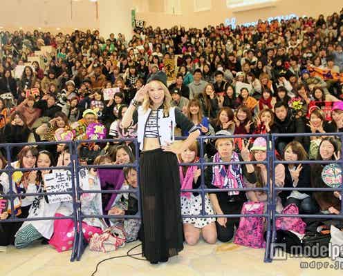 倖田來未、知られざるプライベートとは