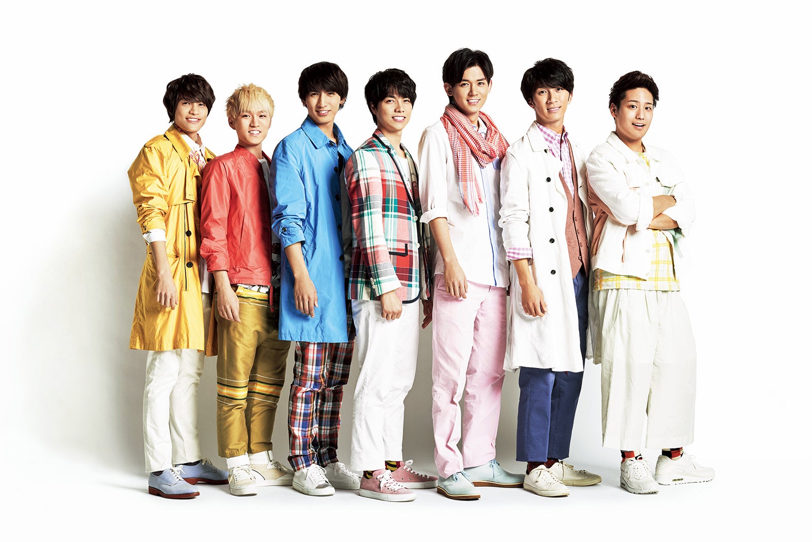 ジャニーズWEST（写真提供：日本テレビ）