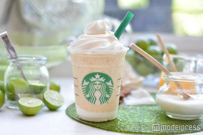 「キーライム クリーム&ヨーグルト フラペチーノ(R)」 (C)モデルプレス
