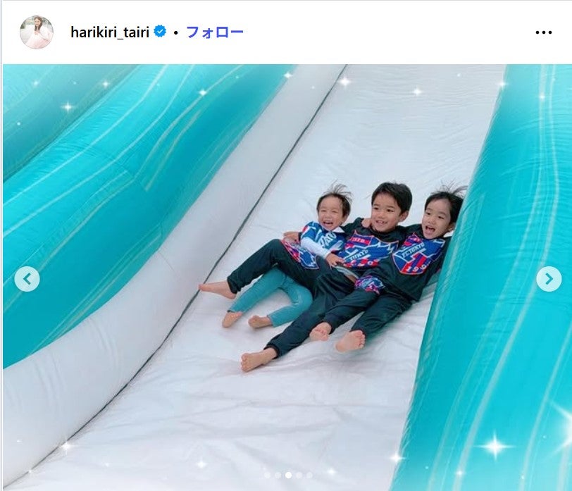 平愛梨Instagramより