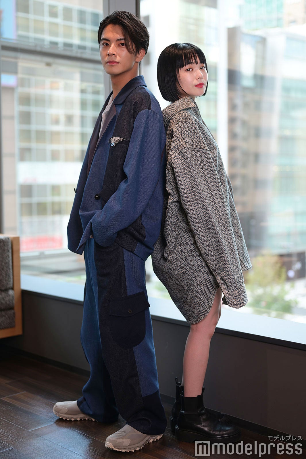 中尾暢樹、Mikako（C）モデルプレス