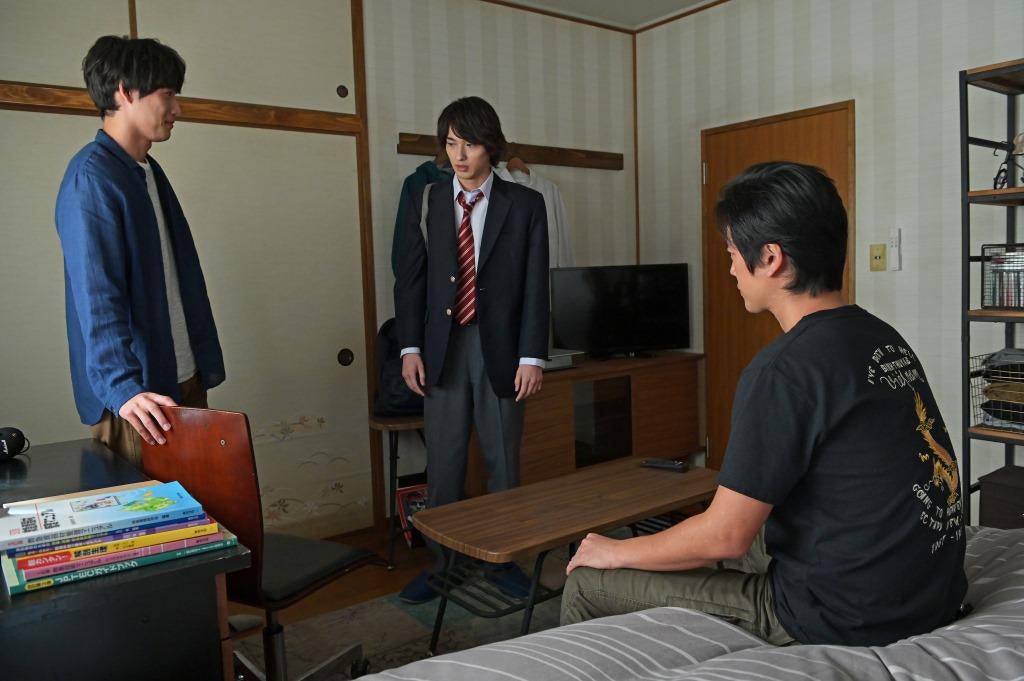 福士蒼汰、横浜流星、桐谷健太／「4分間のマリーゴールド」第5話より（C）TBS