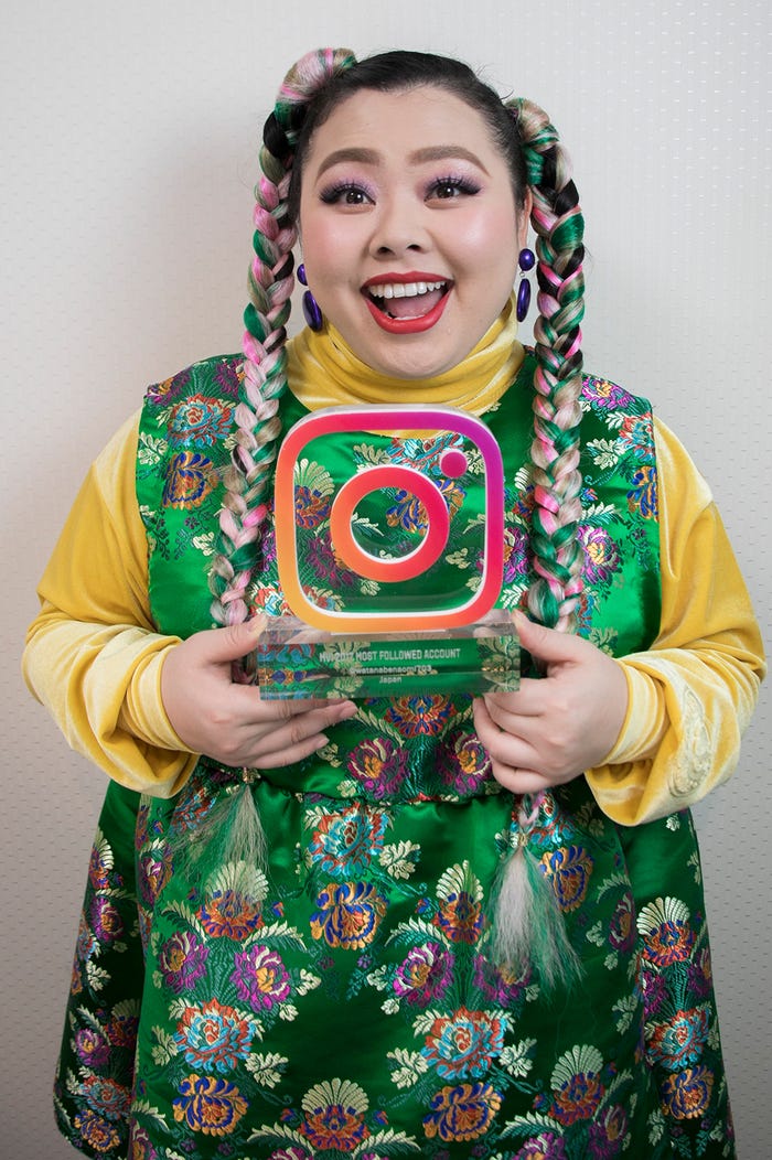 渡辺直美(提供写真)