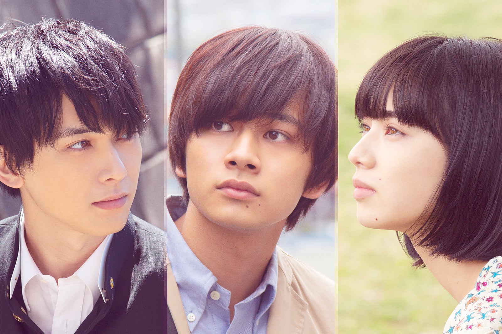 吉沢亮、北村匠海、小松菜奈（C）西加奈子／小学館（C）2020「さくら」製作委員会