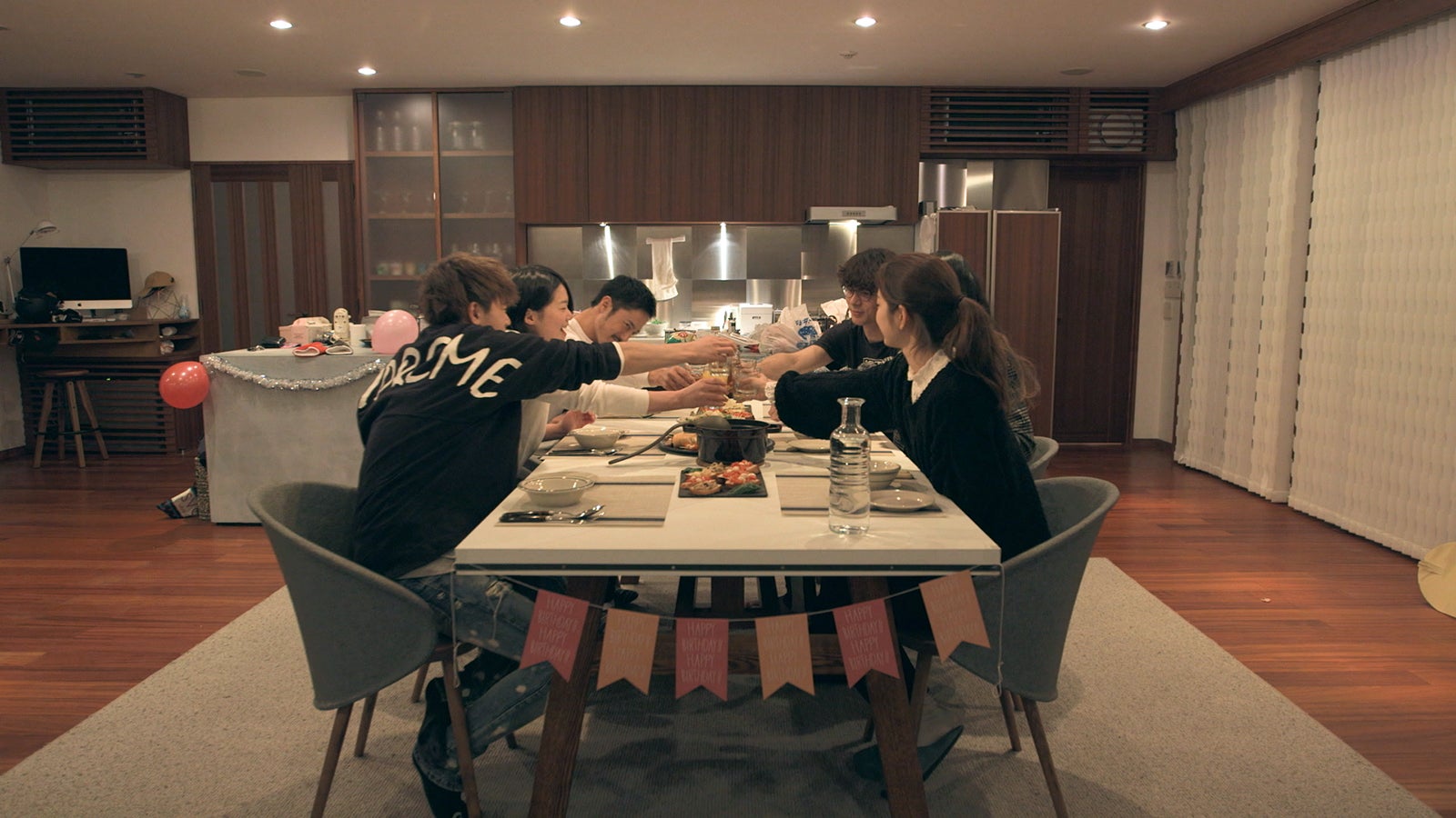 「TERRACE HOUSE OPENING NEW DOORS」9th WEEK（C）フジテレビ／イースト・エンタテインメント