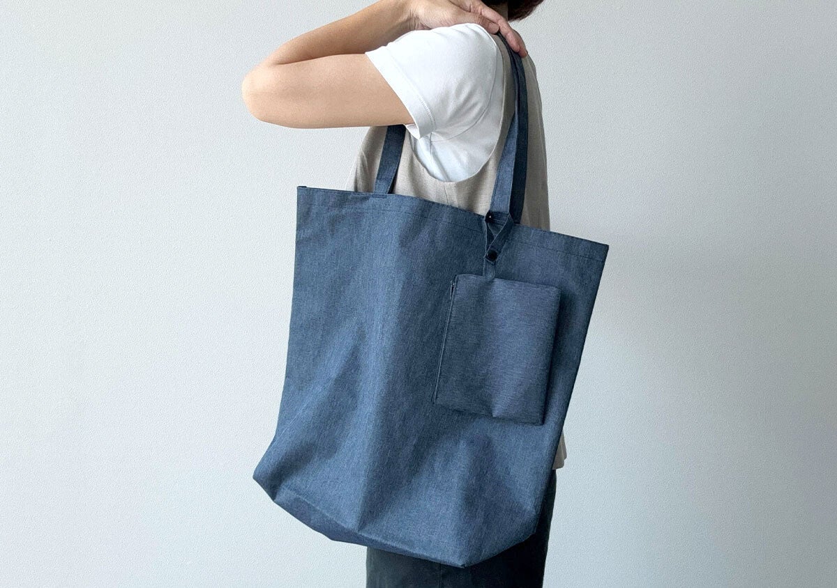 100均で買って大成功！「こういうのがいいんだよ…」究極にシンプルだけど毎日使えるバッグ
