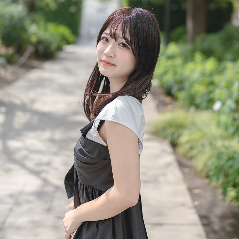 慶應義塾大学3年・満留彩有（提供画像）