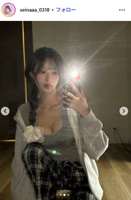 聖菜Instagramより