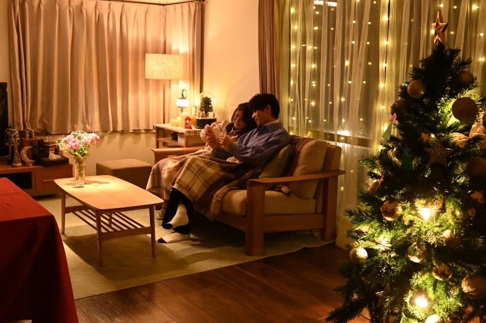 小野花梨、宮世琉弥「スノードロップの初恋」第11話(C)カンテレ