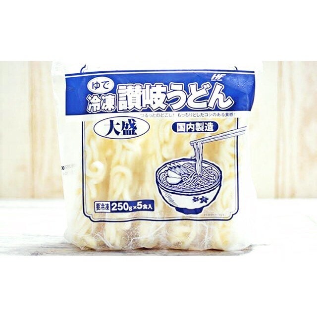 業務スーパーの讃岐うどん