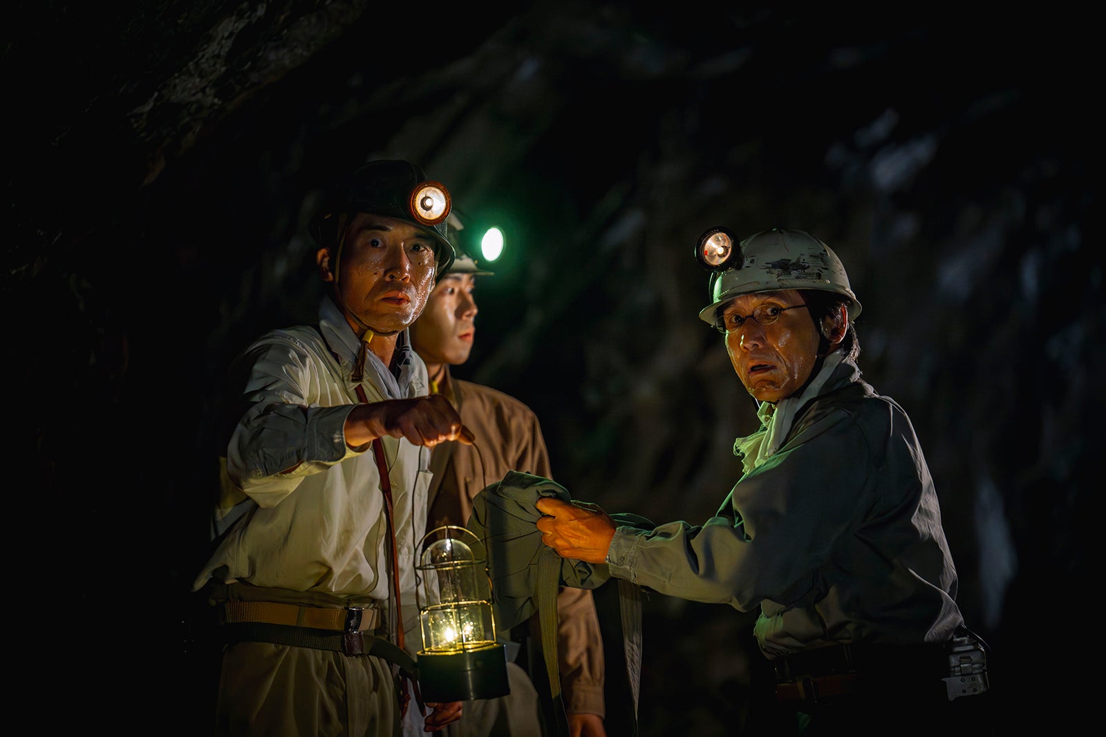 「海に眠るダイヤモンド」第1話（C）TBSスパークル／TBS